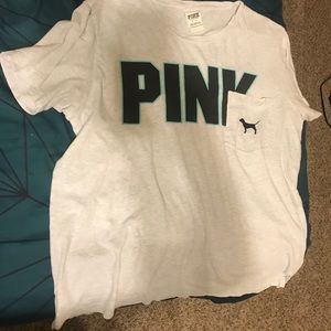 College T-shirt ( made to fit a little baggy )